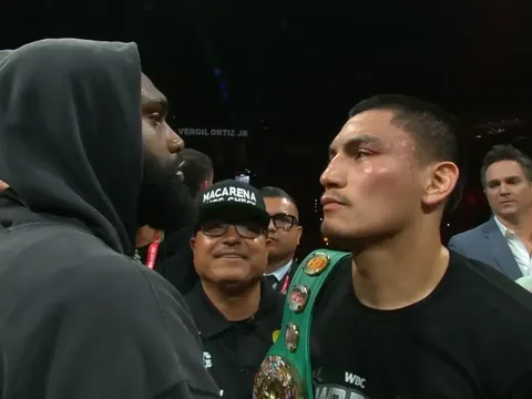 Vergil Ortiz hủy diệt Erickson Lubin, công khai thách đấu "Boots" Ennis cho trận đại chiến 2026