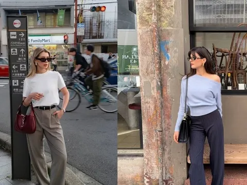 3 kiểu quần vải hack dáng tuyệt đối