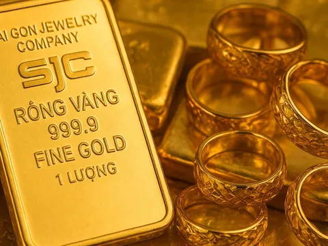 Bảng giá vàng 9999 24K 18K SJC ACB DOJI PNJ hôm nay 12/11/2025