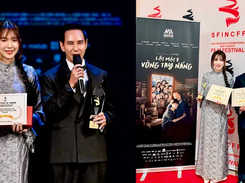 Lý Hải lập cú đúp giải thưởng tại Liên hoan phim quốc tế San Francisco 2025