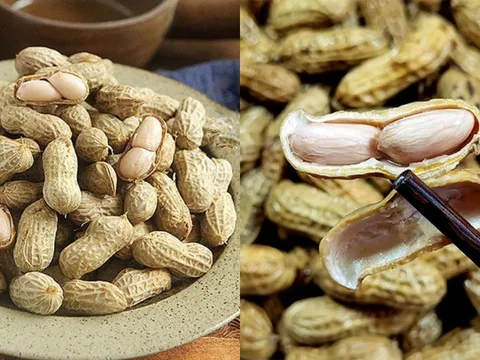 Mẹo luộc lạc bùi béo, không thâm đen