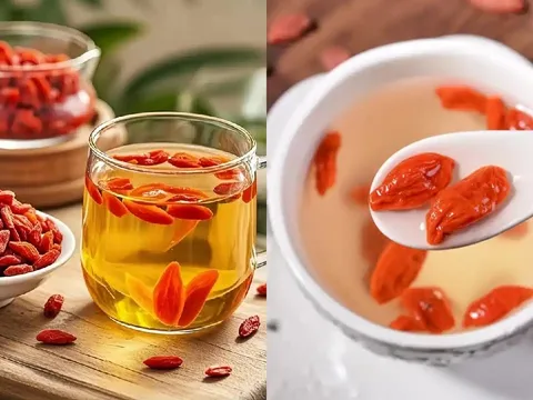 Mỗi ngày uống 1 cốc trà kỷ tử, cơ thể có 5 thay đổi bất ngờ