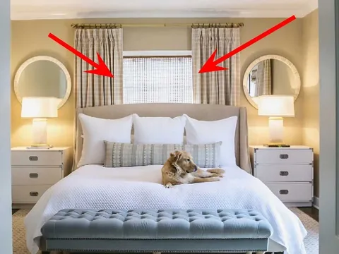 Phòng ngủ phạm 4 lỗi phong thủy này, vợ chồng quanh năm lục đục, cãi nhau