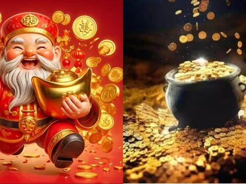 Từ 1/1/2026 đến tháng 3/2026: 4 con giáp hốt trọn cơ hội thăng tiến, tiền 'từ trên trời rơi xuống', tài sản nhân ba