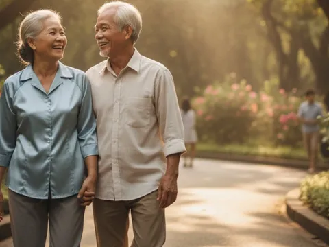 Tuổi 60 đừng tiết kiệm cực đoan: Tiền sinh ra để sống, không phải để sợ