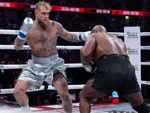Bom tấn quyền Anh tháng 12: Jake Paul được cho là sẽ thượng đài cùng Anthony Joshua