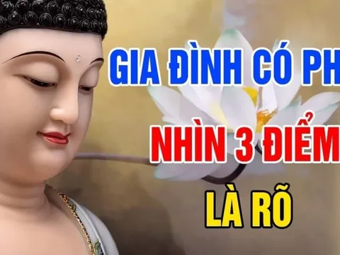3 dấu hiệu chứng tỏ nhà bạn nhận nhiều phúc báo