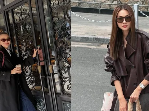 4 kiểu áo khoác được các người đẹp Việt yêu thích