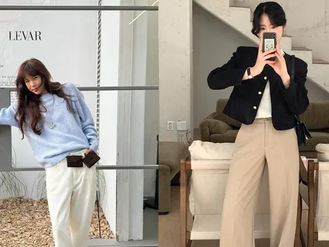 4 kiểu quần vừa dễ mặc, vừa giúp “hack tuổi” cực hiệu quả