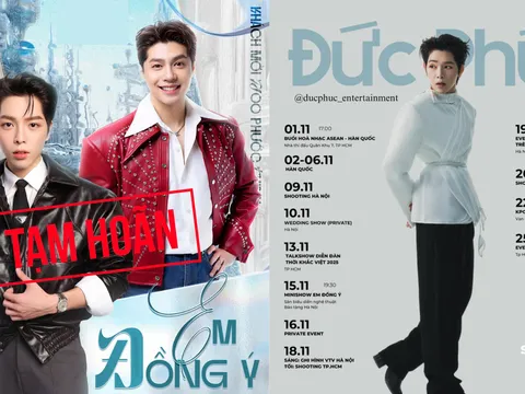 Noo Phước Thịnh - Đức Phúc bất ngờ hủy show trước 3 ngày diễn ra
