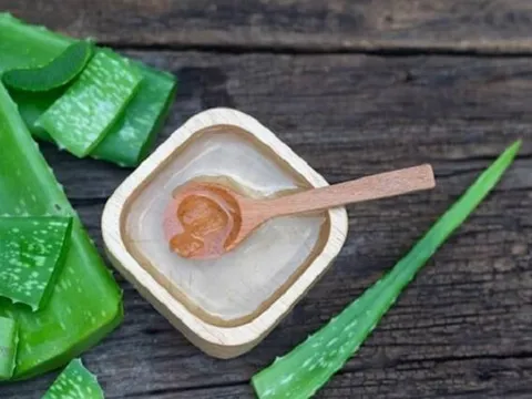 Gel lô hội có tác dụng tốt với loại da nào?