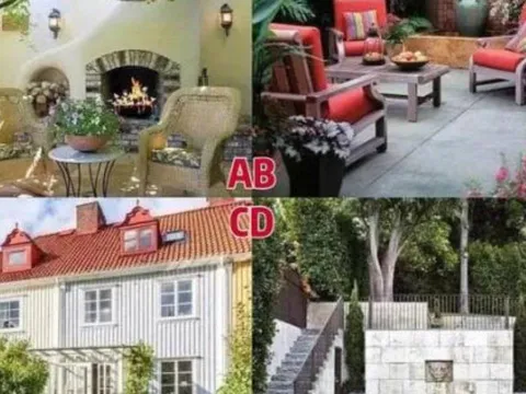 Quiz: Chọn khoảng sân bạn muốn ngồi uống trà – tiết lộ cách con cái đền đáp bạn sau này