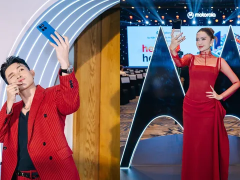 Dàn sao Việt hội ngộ trong sự kiện Motorola tái xuất thị trường smartphone Việt Nam