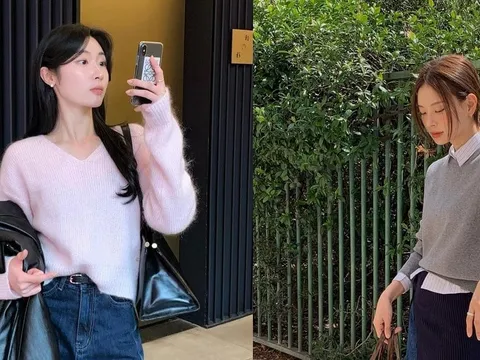 4 mẫu áo mùa lạnh hoàn hảo để diện cùng quần jeans