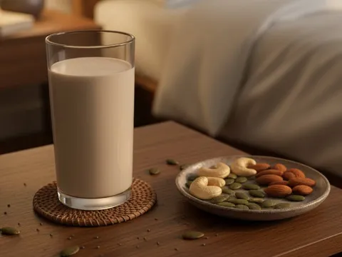 8 loại hạt giàu magie giúp ngủ ngon: Bí quyết tự nhiên cho người mất ngủ