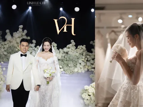 Hé lộ hậu trường sau đám cưới thế kỷ của Hoa hậu Đỗ Thị Hà 
