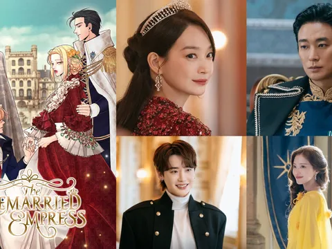 The Remarried Empress: Webtoon đình đám tái xuất gây sốt màn ảnh Hàn
