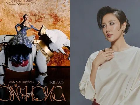 5 năm ra 3 album, Văn Mai Hương được fans khen là ca sĩ chăm chỉ nhất nhì showbiz Việt