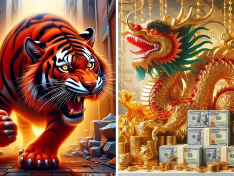 Từ 26/9-5/10 âm lịch: 3 tuổi Rồng Đẻ Trứng Vàng, Công Danh Thăng Tiến, Tiền nhiều hơn Trúng Số