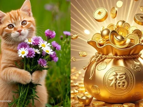 45 ngày cuối năm 2025: 2 tuổi Đại thắng may túi ba gang đựng vàng,1 tuổi gặp cơ hội bất ngờ như Trúng Số