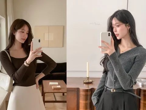 5 gợi ý phối đồ với áo len trung tính giúp bạn biến hóa phong cách suốt cả tuần