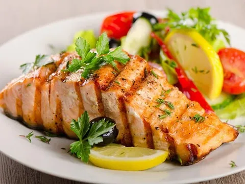 Cách làm cá hồi sốt bơ thơm ngon