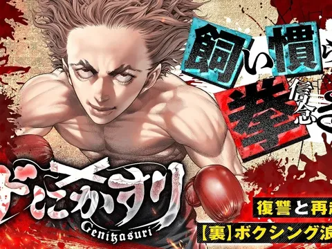 Genikasuri: Khi kẻ bại trận trỗi dậy từ góc tối của võ đài