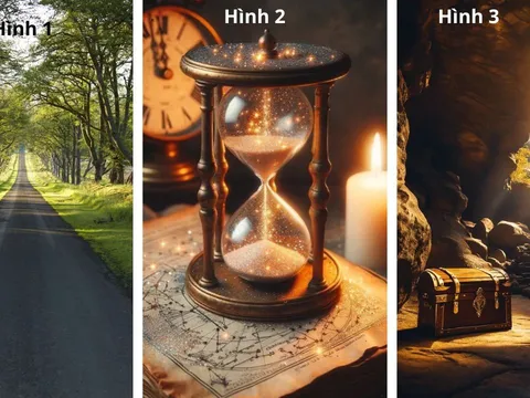 Quiz: Chọn 1 trong 3 hình ảnh để biết vì sao bạn làm mãi vẫn chưa giàu?