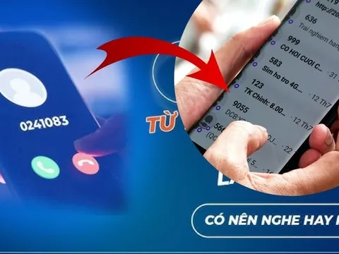 Số lạ gọi đến đừng vội nghe máy: Nhấn nút này biết ngay shipper hay lừa đảo
