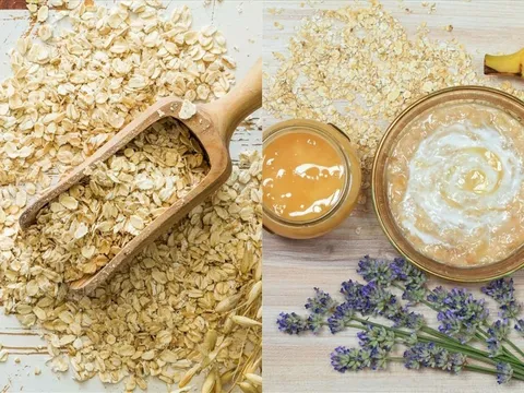 Yến mạch nuôi dưỡng da từ đầu đến chân hiệu quả