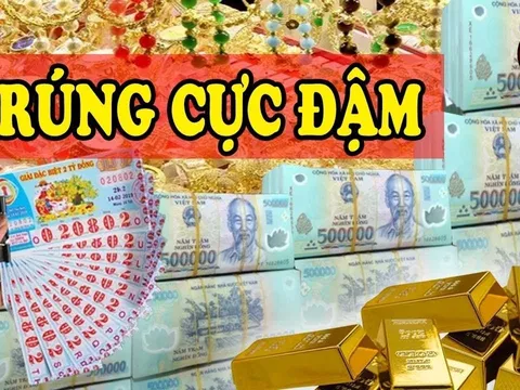 40 ngày cuối năm 2025: 3 tuổi đi đằng Đông hốt Vàng, đi đằng Tây hốt Bạc, 1 tuổi Trúng Cực Đâm giàu to