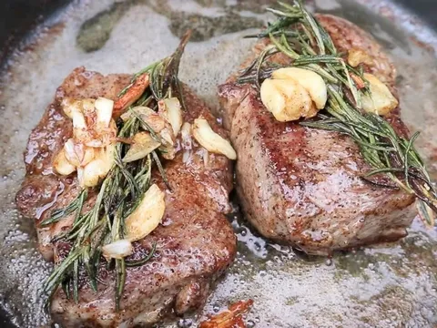 Cách làm bít tết ngon tại nhà