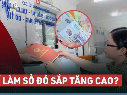 Lý do người dân cần làm Sổ đỏ trước 1/1/2026: Biết kẻo mất khoản tiền to