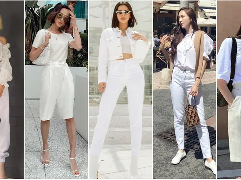 Nếu muốn diện đồ tông trắng thần thái hơn, khí chất hơn trong mùa lạnh thì bạn hãy tham khảo các cách sau