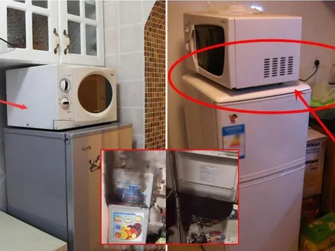 Nóc tủ lạnh đặt 4 thứ: Tiền của đội nón mà đi hết