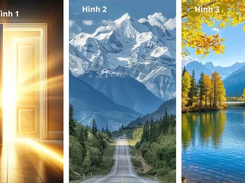 Quiz: Chọn 1 trong 3 hình ảnh để biết bạn đang bỏ quên khả năng tiềm ẩn nào, khai phá đi để giàu có