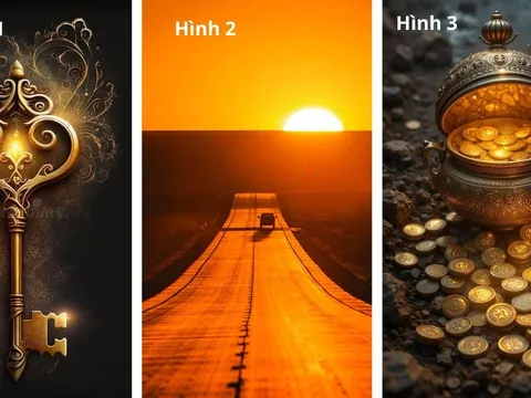 Quiz: Chọn 1 trong 3 hình ảnh để biết khả năng trở nên giàu có của bạn trong 5 năm tới