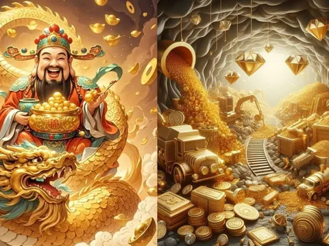 Tháng 12 dương lịch: 2 tuổi được Thần Tài mở kho vàng rước vào, 2 tuổi cẩn thận vạ miệng bị trù dập