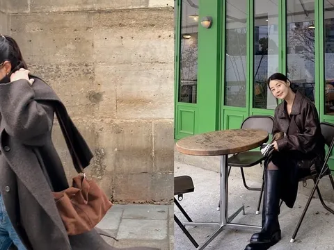 5 kiểu áo khoác được các sao nữ Hàn Quốc tuổi 40+ yêu thích