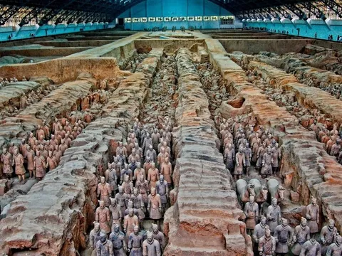 Ảnh vệ tinh hé lộ bí mật khiến lăng Tần Thủy Hoàng 2.000 năm không ai dám khai quật