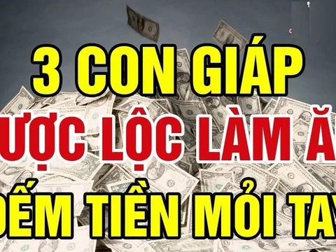Buôn Bán Gặp Thời, 3 con giáp Tiền đổ về như thác từ năm 2026