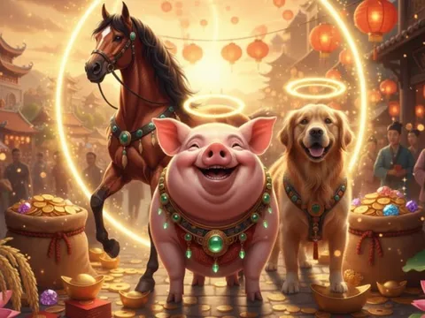 Rút quẻ Lộc - Tài, 3 con giáp cứ thế giàu lên vun vút