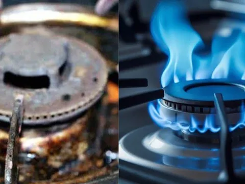 Mẹo làm sạch bếp gas gỉ rét lâu ngày mà không cần dùng hóa chất mà từ nguyên liệu sẵn có trong bếp