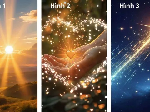 Quiz: Chọn 1 trong 3 hình để biết tuần này 18-23/11, vũ trụ mang tới cho bạn vận may nào