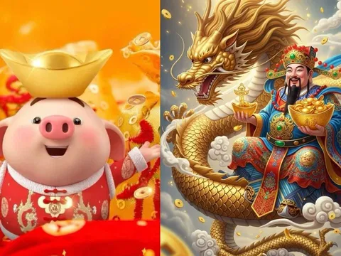 Thần Tài "bảo kê 3 phương 8 hướng: 4 tuổi năm 2026 chỉ cần nỗ lực, vận xui tới lại đi, giàu ú ụ