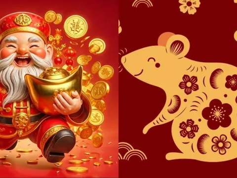 4 con giáp đúng Tết dương 1/1/2026 đổi đời, tháng 2 hốt bạc, tháng 3 thành ông hoàng thịnh vượng