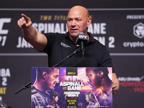 Đặc quyền Dana White: Lời bào chữa của 'ông trùm' UFC hay sự thật trần trụi của ngành công nghiệp đối kháng?