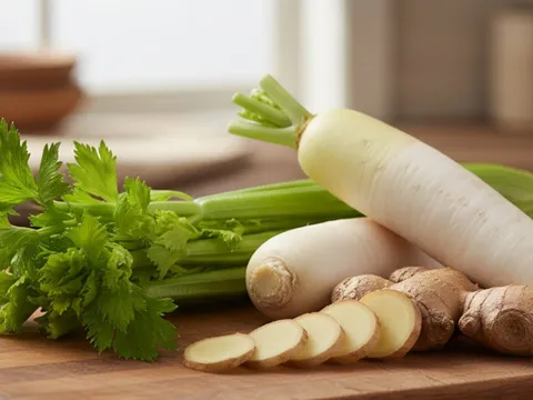 Món canh mùa lạnh hỗ trợ đào thải axit uric và bảo vệ khớp