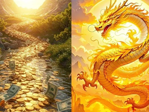 Thời tới rồi, từ tháng 10 âm tới hết Bính Ngọ 2026: 3 tuổi vào thời Hoàng Kim, dễ Trúng Lớn