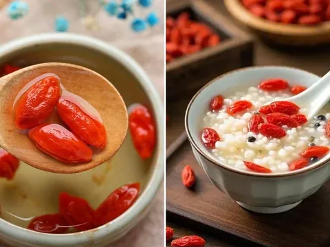 Vì sao phụ nữ sau 30 tuổi nên ăn kỷ tử?